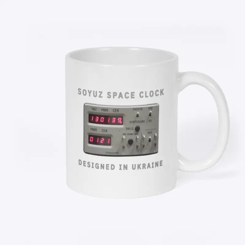 Soyuz Space Clock