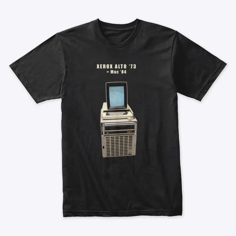 Xerox '74 = Mac '83