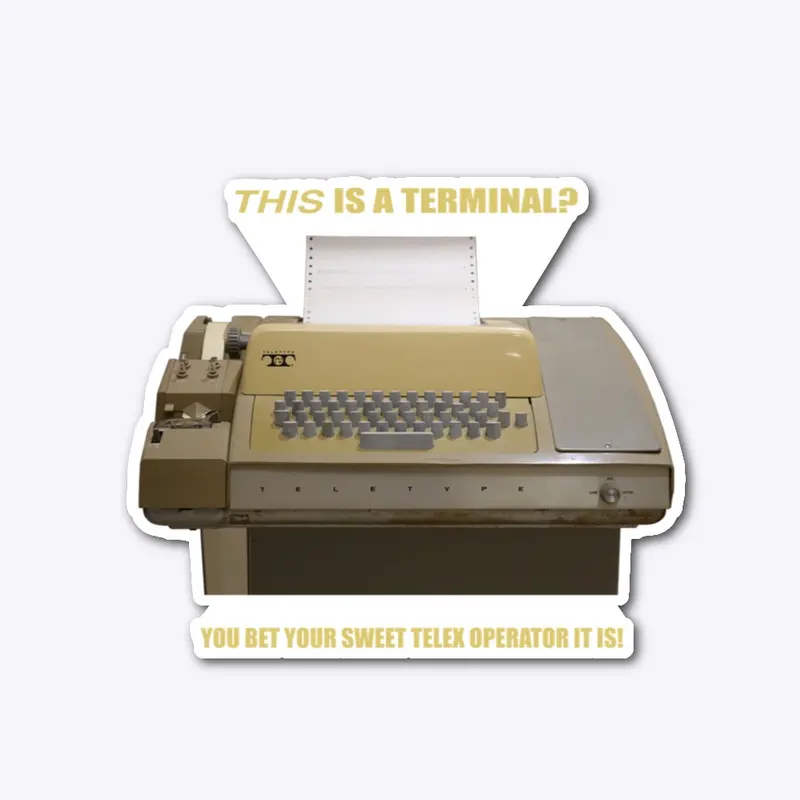 This is a terminal?