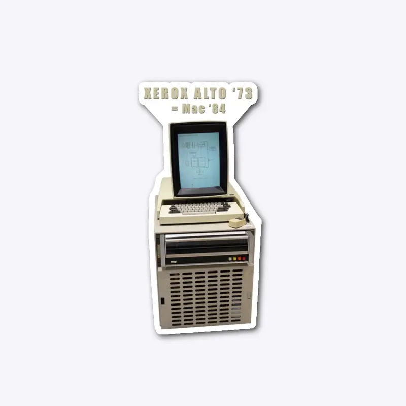 Xerox '74 = Mac '83